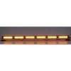 LED světelná alej, 36x 1W LED, oranžová 950mm, ECE R10 (kf755-6)