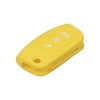 Silikonový obal pro klíč Ford 3-tlačítkový, žlutý (481FO102yel)