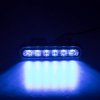 PROFI vstran LED svtlo vnj, modr, 12-24V, ECE R65 (911-622blu)
