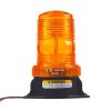 Zábleskový maják 12-24V, oranžový, ECE R10 (wl29xen)