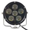 LED svtlo kulat, 6x10W, prmr 125mm, R112 (wld601)