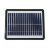 Solární nabíječka 6W pro udržovací dobíjení baterií + dobíjení mobilních telefonů (35950)