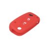 Silikonový obal pro klíč Fiat 3-tlačítkový, červený (481FA103red)