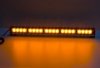 LED světelná alej, 20x LED 3W, oranžová 580mm, ECE R10 (kf756-5)
