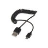 Kabel kroucen USB / MICRO USB 1m (pc7-228)