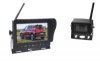 SET bezdrátový digitální kamerový systém / 1 x 4pin s monitorem 7, dotyk tlačítka (svwd47setT)
