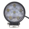LED svtlo kulat, 6x3W, prmr 128mm, ECE R10 (wl-018pr)