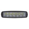 LED svtlo obdlnkov, 6x3W, 160x45x63mm, ECE R10 (wl-802)