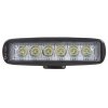 LED svtlo obdlnkov, 6x3W, 160x45x63mm, ECE R10 (wl-804)