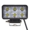 LED svtlo obdlnkov, 6x3W, 110x60x56mm, ECE R10 (wl-805)
