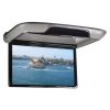 CARCLEVER Stropní LCD monitor 13,3 šedý s OS. Android HDMI / USB, dálkové ovládání se snímačem pohybu (ds-133Agr)