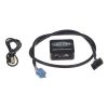 CARCLEVER Hudební přehrávač USB/AUX Peugeot RD3 (554PG010)