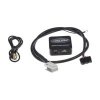 CARCLEVER Hudební přehrávač USB/AUX VW (12pin) (554VW009)