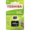 Paměťová karta MicroSDXC 64GB 100M UHS-I + adaptér, TOSHIBA