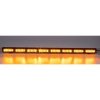 LED alej voděodolná (IP67) 12-24V, 48x LED 3W, oranžová 970mm (kf758-97)