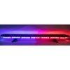 LED rampa 1181mm, modro-červená, 12-24V, homologace ECE R10 (sre4-2789wblre)