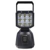 AKU LED světlo s magnetem, powerbanka, 9x3W, 263x110mm (wl-li27PB)