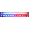 LED rampa 1442mm, modrá/červená, 12-24V, ECE R65 (sre911-air56br)