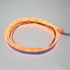 LED silikonov extra ploch psek oranov 12 V, 60 cm (LFT60slimora)