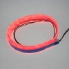 LED silikonový extra plochý pásek červený 12 V, 60 cm (LFT60slimred)