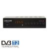 CARCLEVER DVB-T2 / HEVC / H.265 set-top box / multimediální přehrávač s USB / SCART / HDMI / RJ45 / PWR AKCE