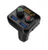 CARCLEVER Bluetooth/MP3/FM modulátor bezdrátový s USB/SD portem do CL s Bass Booster, dálkovým ovladačem