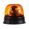 LED maják, 12-24V, 10x1,8W, oranžový, pevná montáž, ECE R65 R10 (wl73fix)
