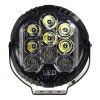 LED světlo kulaté, 70W, průměr 195mm, ECE R10/R112 (wld901)