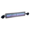 Wifi LED banner - plnobarevný displej s vysokým jasem 49,5 cm x 11 cm (LED-banner1)