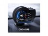 CARCLEVER Palubní DISPLEJ SPORT LCD, OBDII, FULL + GPS (se172gps)