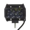 LED svtlo obdlnkov, 6x3W, 95x80x65mm (wl-838)