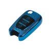 TPU obal pro klíč Hyundai/Kia, carbon modrý (484HY102CB)