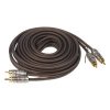 KUERL BLACK MID CINCH kabel 5m (pc1-450)