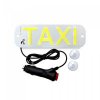 LED banner s npisem TAXI, lut (LED-taxi)