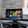 CARCLEVER Monitor 7 s Apple CarPlay, Android auto, Bluetooth, DUAL DVR (ds-755caDVR) AKCE