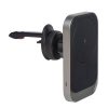 Univerzální QI držák pro telefony magnetický do mřížky ventilace (MagSafe compatible) (rw-m4A2)