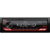 JVC autorádio bez mechaniky/Bluetooth/USB/AUX/červená barva podsvícení/odním.panel (KD-X282BT)