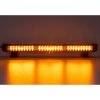 LED alej voděodolná (IP67) 12-24V, 27x LED 1W, oranžová 484mm (kf77-484)