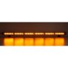 LED alej voděodolná (IP67) 12-24V, 54x LED 1W, oranžová 916mm (kf77-916)