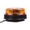 LED maják, 12-24V, 16x1W oranžový, magnet, ECE R65 (wl141) AKCE