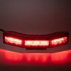 PROFI výstražné LED světlo vnější, červené, 12-24V, ECE R10 (CH-05red)