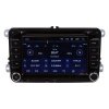 CARCLEVER Autorádio pro VW, Škoda s 7 LCD, Android, WI-FI, GPS, Carplay, Bluetooth, 3x USB (80890A) NOVINKA