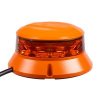 CARCLEVER Robustní oranžový LED maják, oranž.hliník, 36W, ECE R65 (wl402)