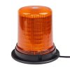 LED majk, 12-24V, 128x1,5W oranov, pevn mont, ECE R65 (wl184fix)
