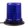 LED maják, 12-24V, 128x1,5W modrý, pevná montáž, ECE R65 (wl184fixblu)