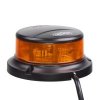 CARCLEVER LED maják, 12-24V, 64x0,5W, oranžový, pevná montáž, ECE R65 R10 (wl322fix)