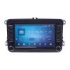 CARCLEVER Autorádio pro VW, Škoda s 7 LCD, Android, WI-FI, GPS, CarPlay, Bluetooth, 4G, 2x USB (80890A4) NOVINKA