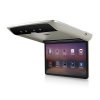 CARCLEVER Stropní LCD monitor 15,6 s OS. Android USB/SD/HDMI/FM, dálkové ovládání se snímačem pohybu, šedý (ds-156Acgr) NOVINKA