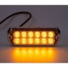 PROFI SLIM vstran LED svtlo vnj, oranov, 12-24V, ECE R10 (KF01036)