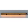 Gumové výstražné LED světlo vnější, oranžové, 12/24V, 640mm (kf016-64)